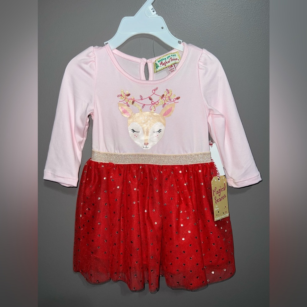 NWT Rudolph shimmery dress